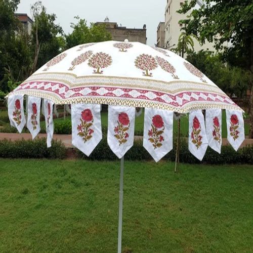 6 Feet Cotton Garden Umbrella