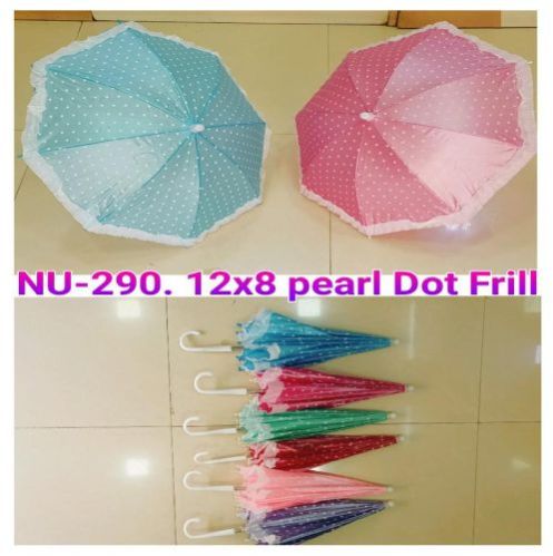 12x8 Pearl Dot Print Umbrella