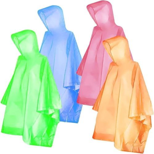 PVC Rain Poncho