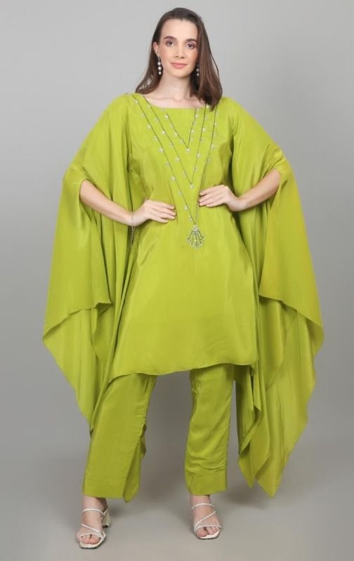 Women Party Wear Kaftan with Pant