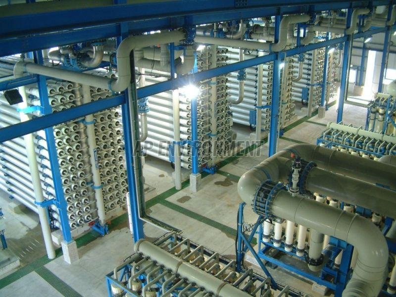 Automatic Seawater Desalination Plants