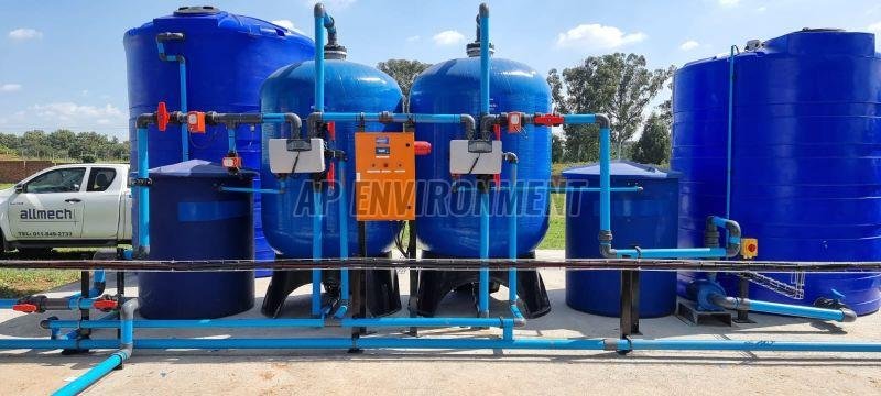 Demineralization Water Treatment Plants
