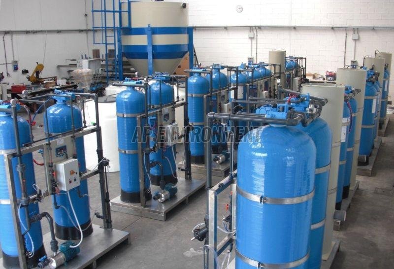 Demineralization Water Treatment Services