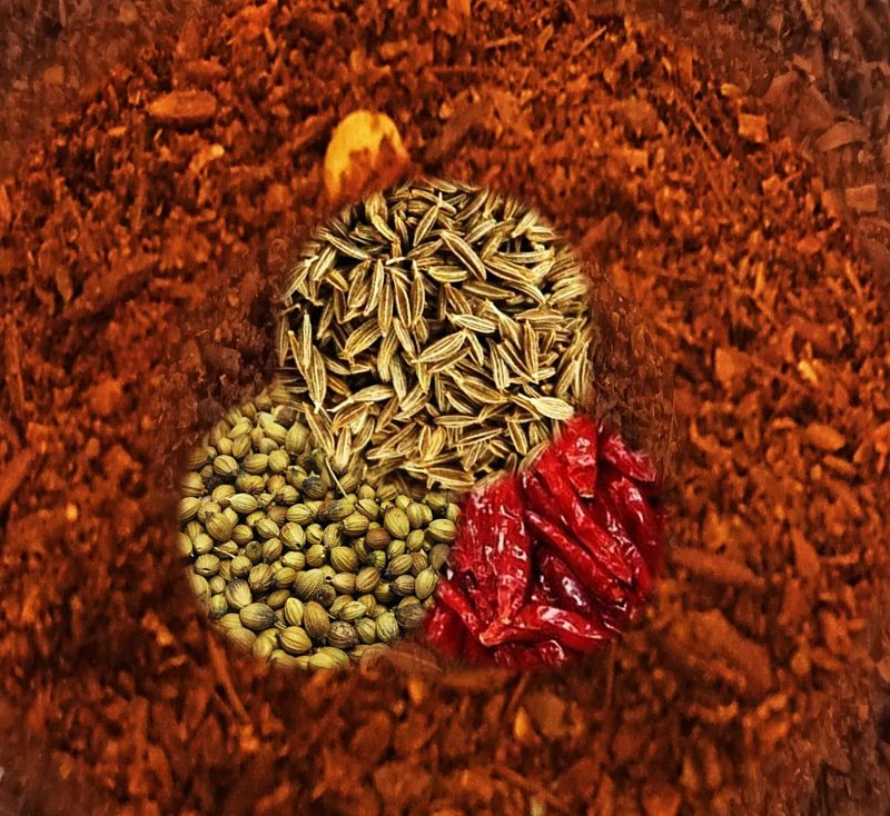 Fried Spicy Bhaja Masala