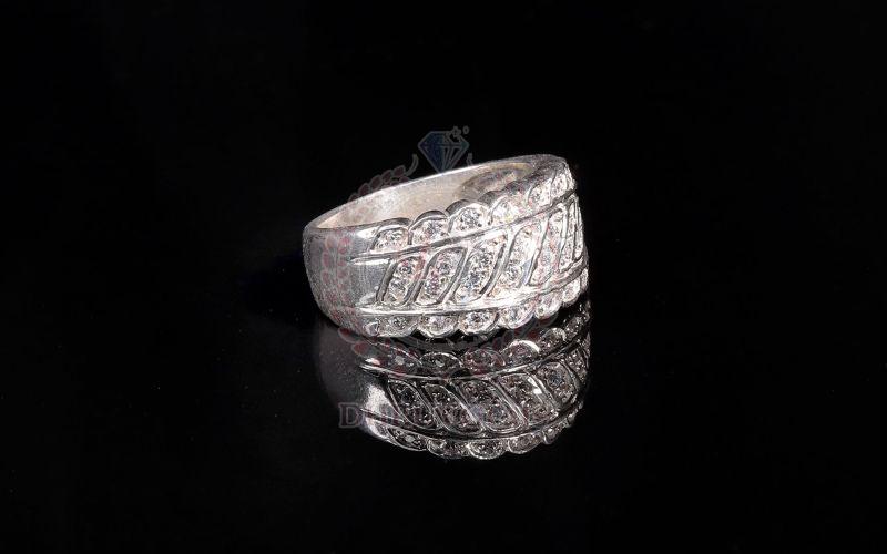 DG 0001 Ladies Silver Ring