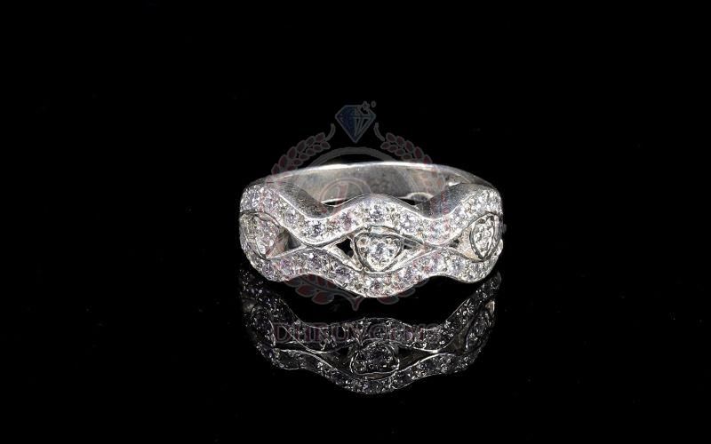 DG 0002 Ladies Silver Ring