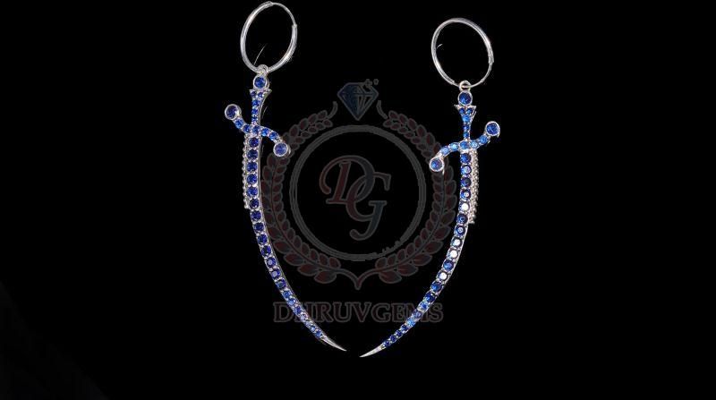 DG 0004 Women Silver Earring