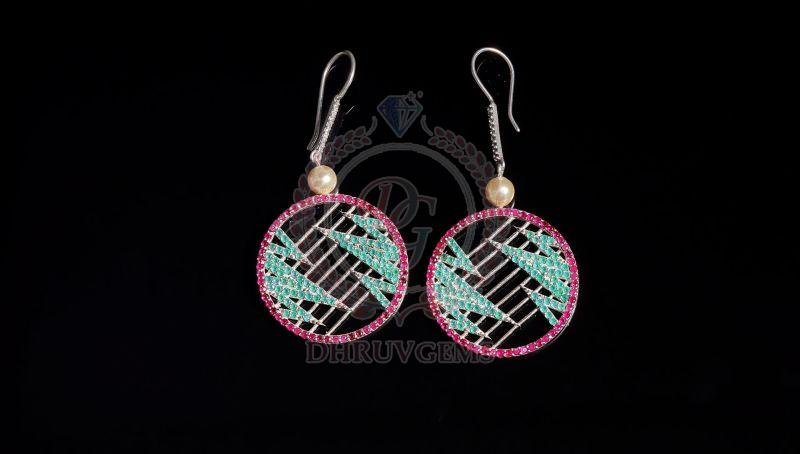 DG 0005 Women Brass Earring