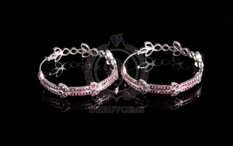 DG 0007 Women Silver Earring