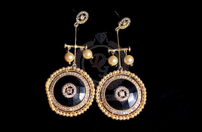 DG 0008 Brass Women Earring