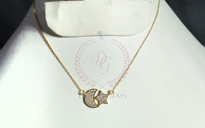 DG 0009 Wome Gold Pendant