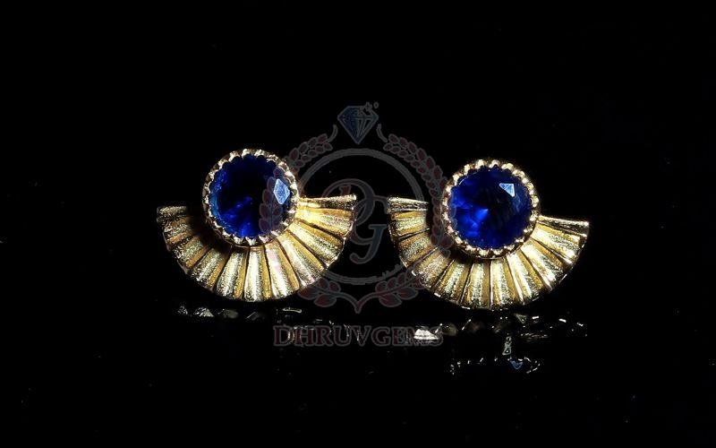 DG 0016 Women Brass Earring