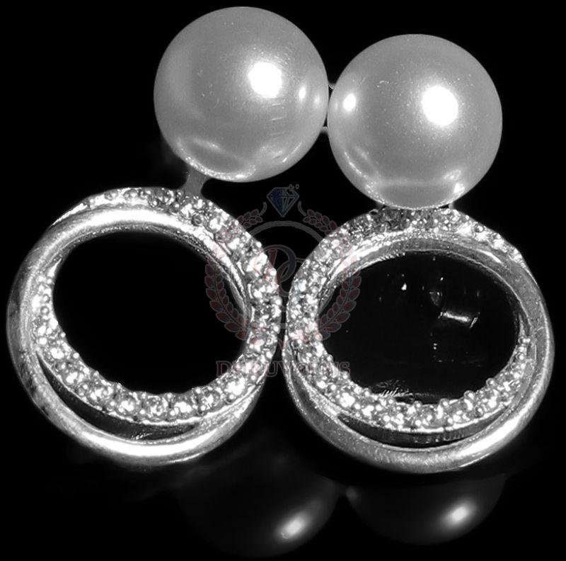 DG 0020 Ladies Silver Earring