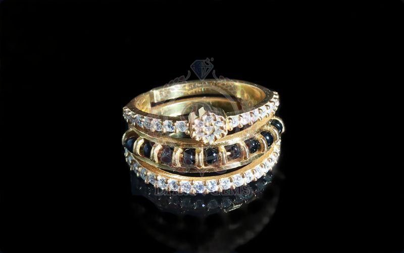 DG 0021 Ladies Gold Ring