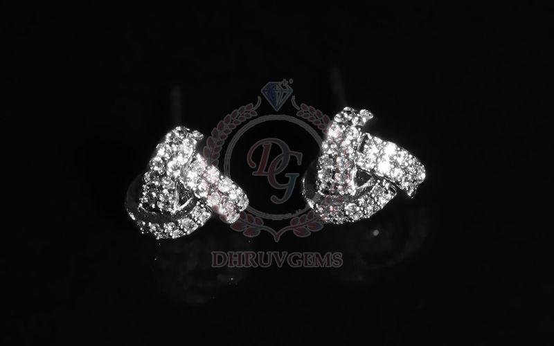 DG 0026 Ladies Silver Earring
