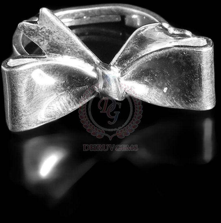 DG 0027 Ladies Silver Ring