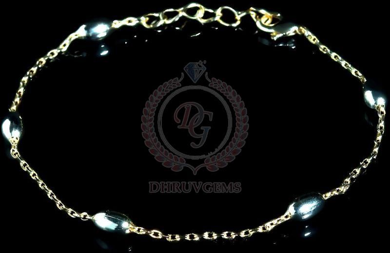 DG 0029 Ladies Gold Bracelet