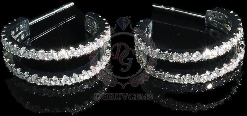 DG 0031 Ladies Silver Earring