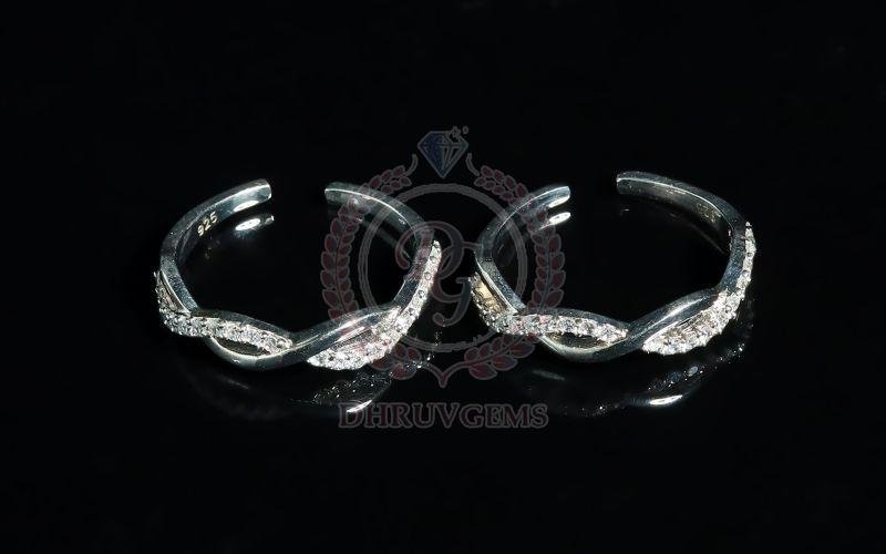 DG 0032 Ladies Silver Earring