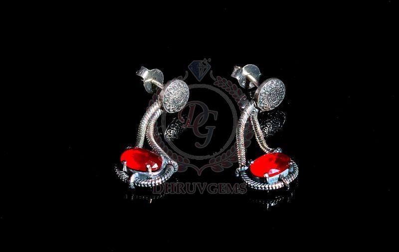 DG 0034 Ladies Silver Earring