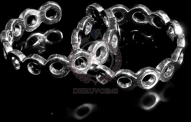 DG 0036 Ladies Silver Earring