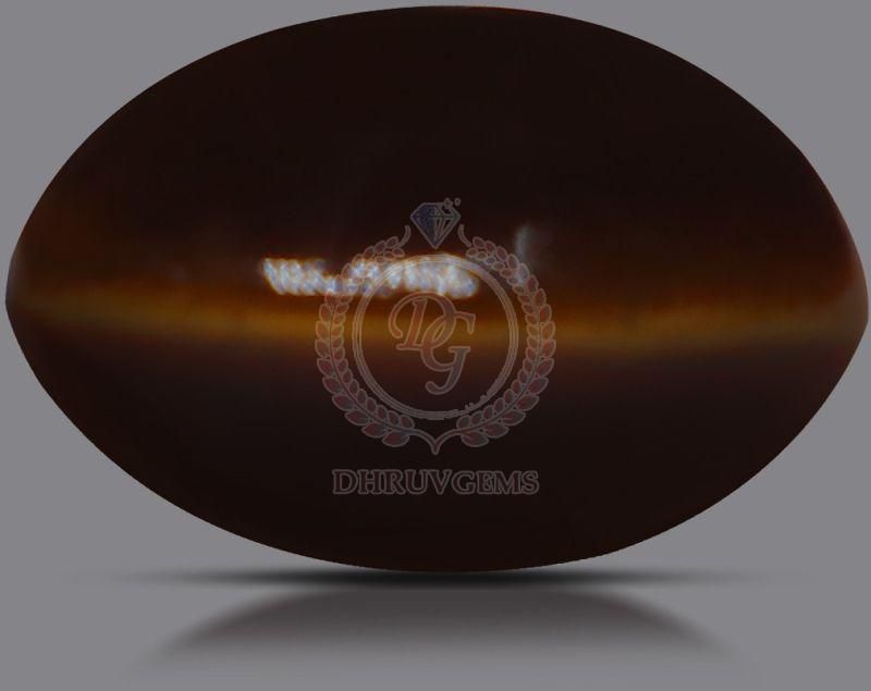 TGM 0035 Brown Oval Tiger Eye Gemstone