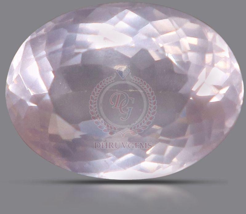 TGM 0037 Oval Rose Quartz Gemstone