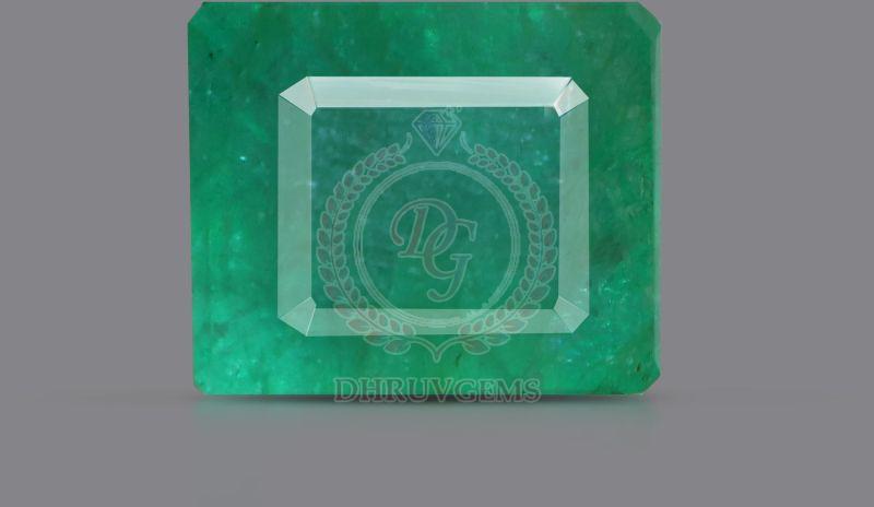 TGM 0044 Green Rectangle Emerald Stone