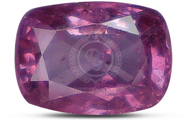 TGM 01045 Cushion Pink Sapphire Gemstones