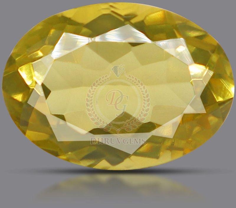 TGM 0106 Yellow Oval Citrine Lot Gemstones