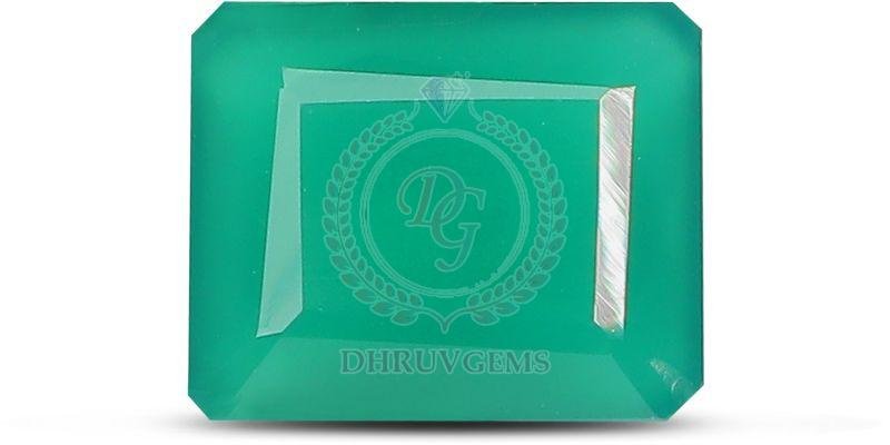 TGM 0164 Green Square Onyx Gemstone