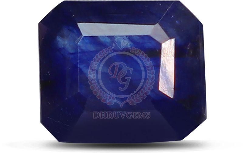 TGM 0214 Octogan Blue Sapphire GF Gemstone
