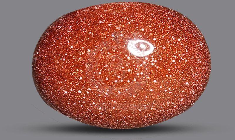 TGM 0320 Brown Sun Stone Oval Gemstone