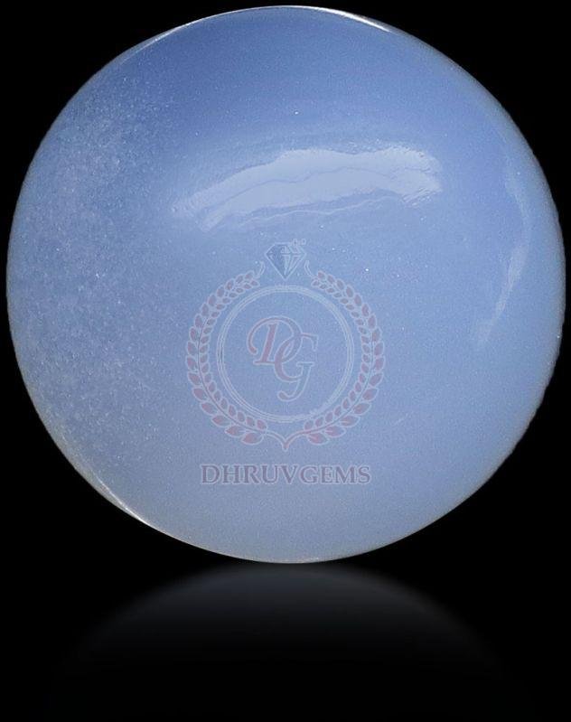 TGM 0582 Blue Chalcedony Round Gemstones