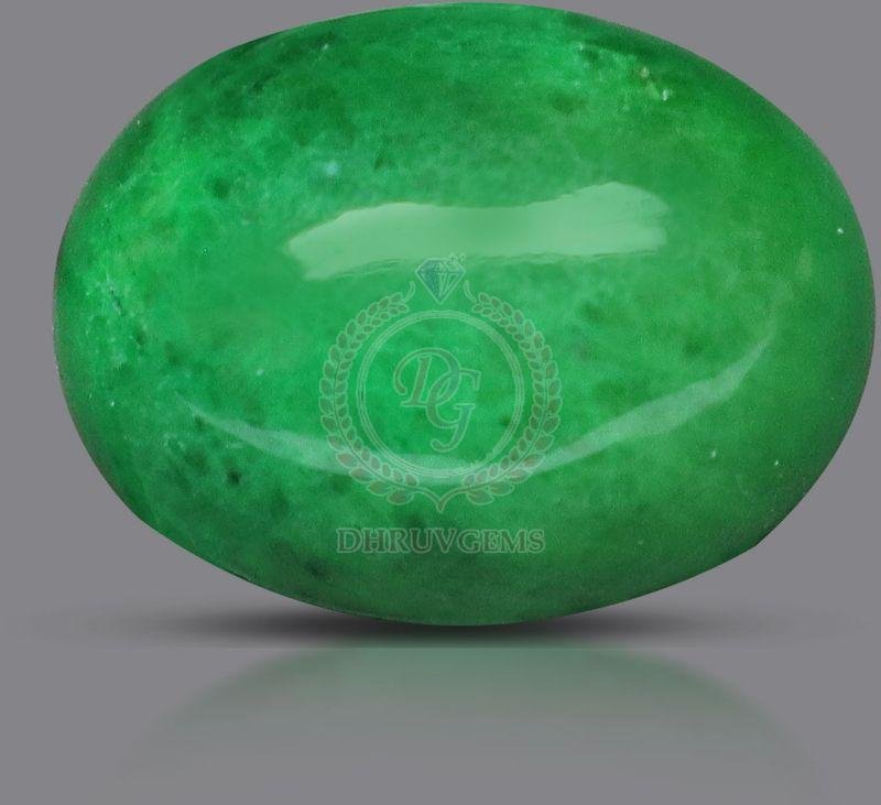TGM 0591 Green Jade Oval Gemstones