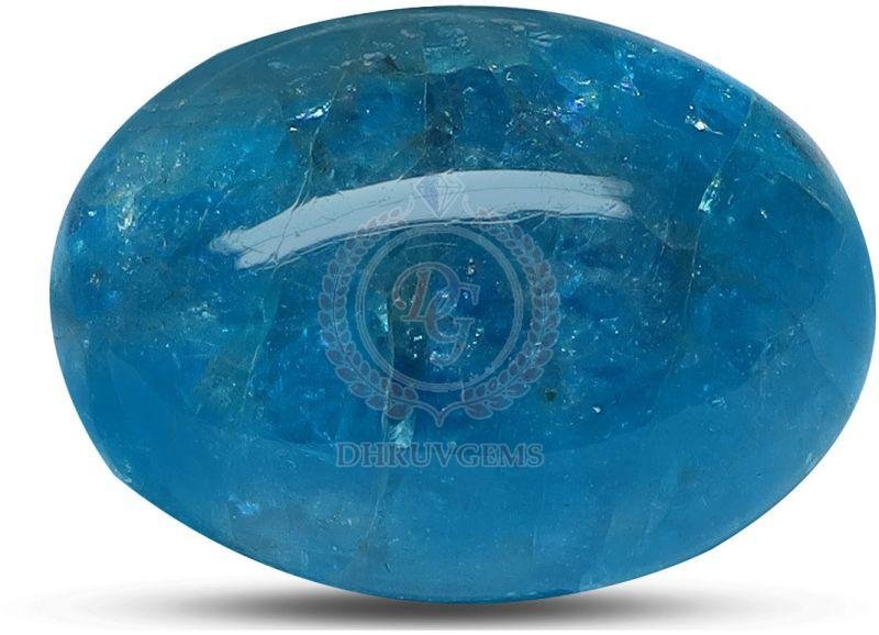 TGM 0592 Blue Apatite Oval Gemstones