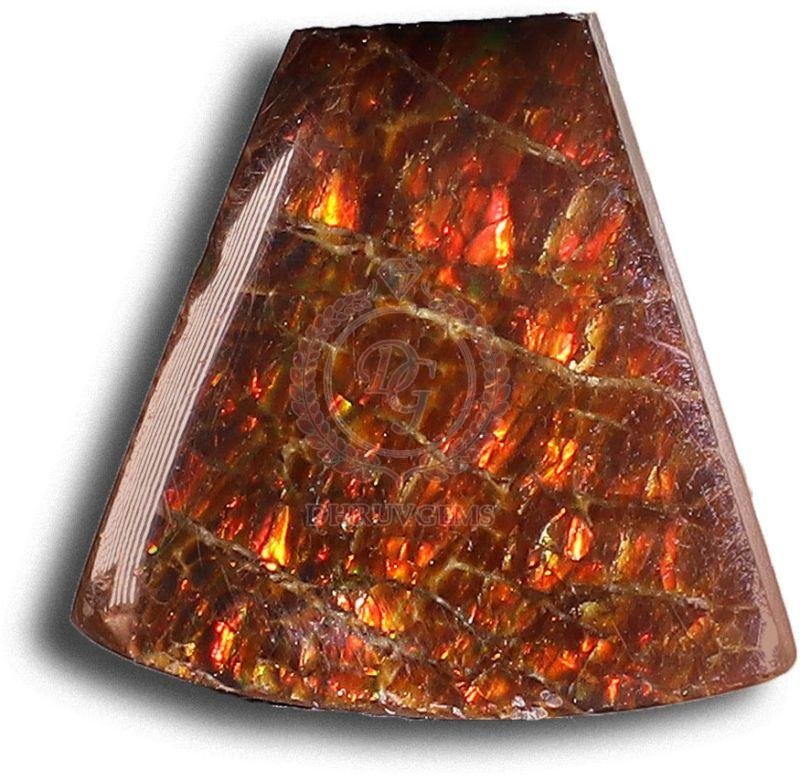 TGM 0596 Irani Turquoise Octogan Gemstone