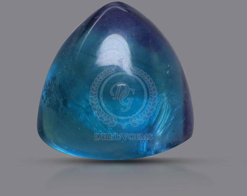 TGM 0653 Blue Triangle Fluorite Gemstones