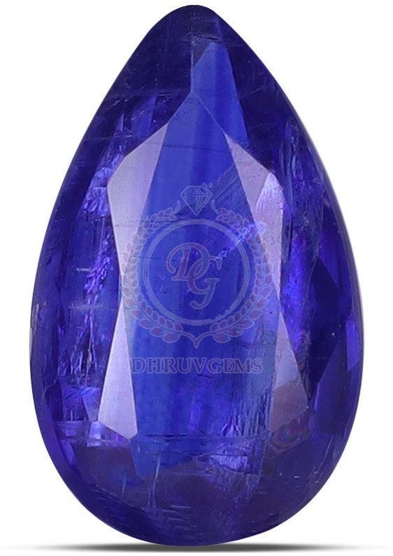 TGM 0731 Blue Pear Kynite Gemstones