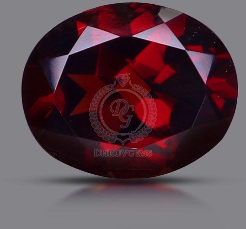 TGM-0926 Red Garnet Oval Gemstones