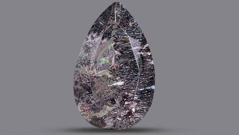 TGM 1063 Purple Super Seven Gemstone