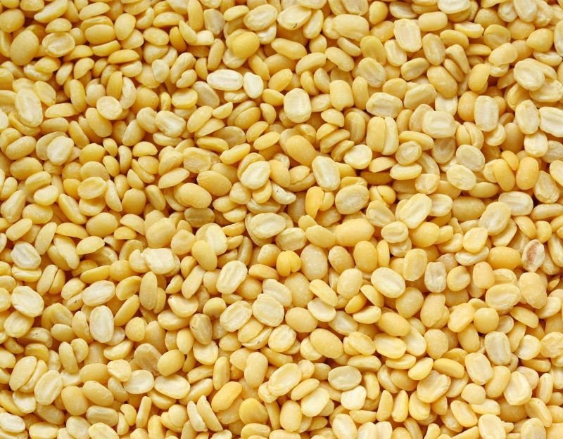 Washed Moong Dal