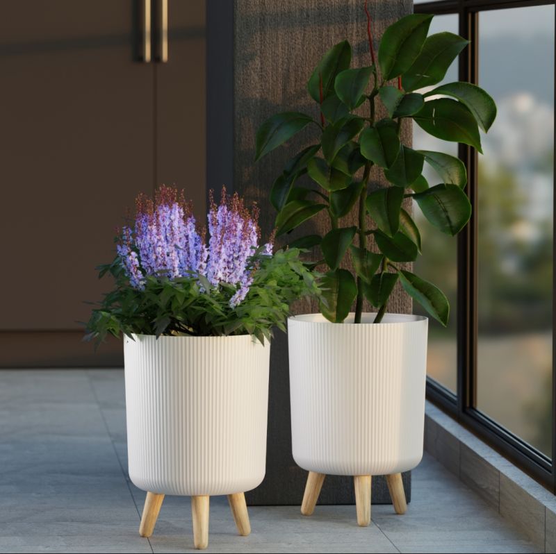 Big Flowerpot with Stand