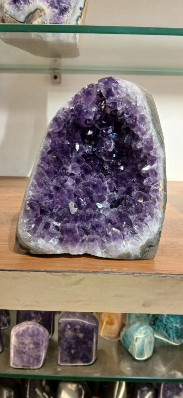 Amethyst Crystal Cluster