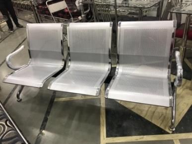 3 Seater Stainless Steel Bench