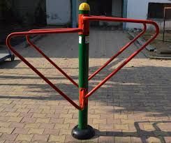 Mild Steel Outdoor Push Up and Dip Station