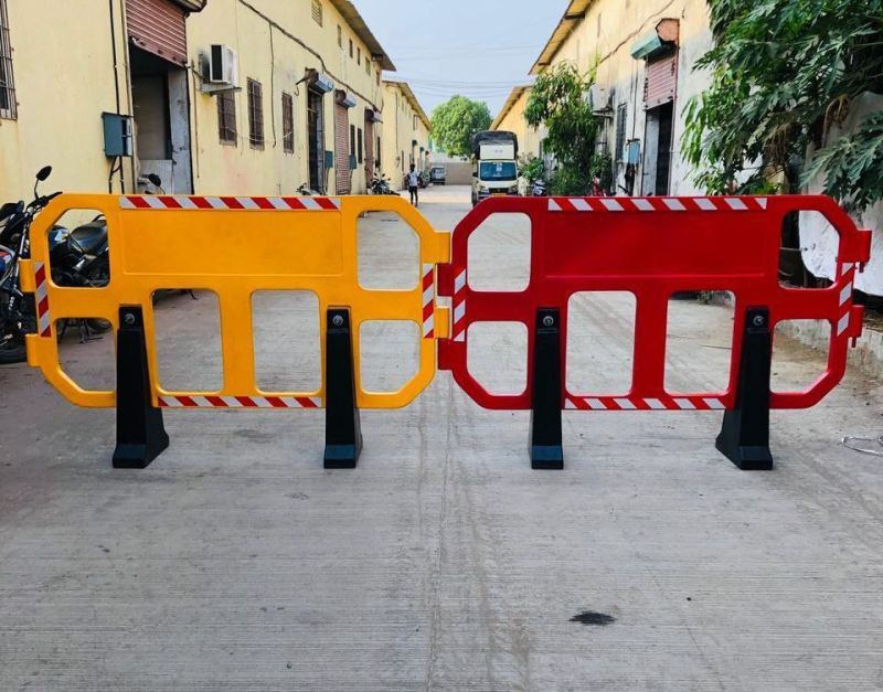 Plastic Fence Barricade