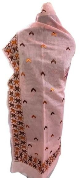 Kota Doria Phulkari Dupatta