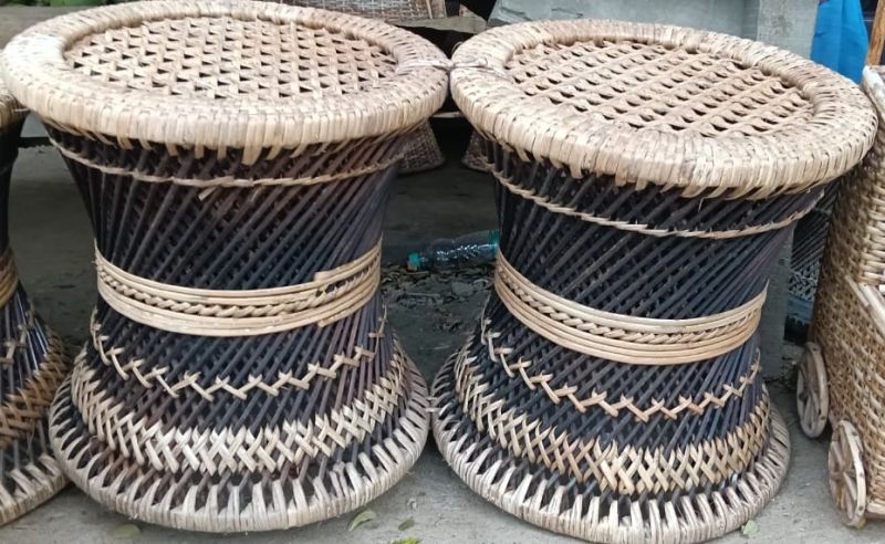 Bamboo Stool