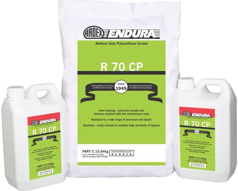 R 70 CP Medium Duty Polyurethane Screed